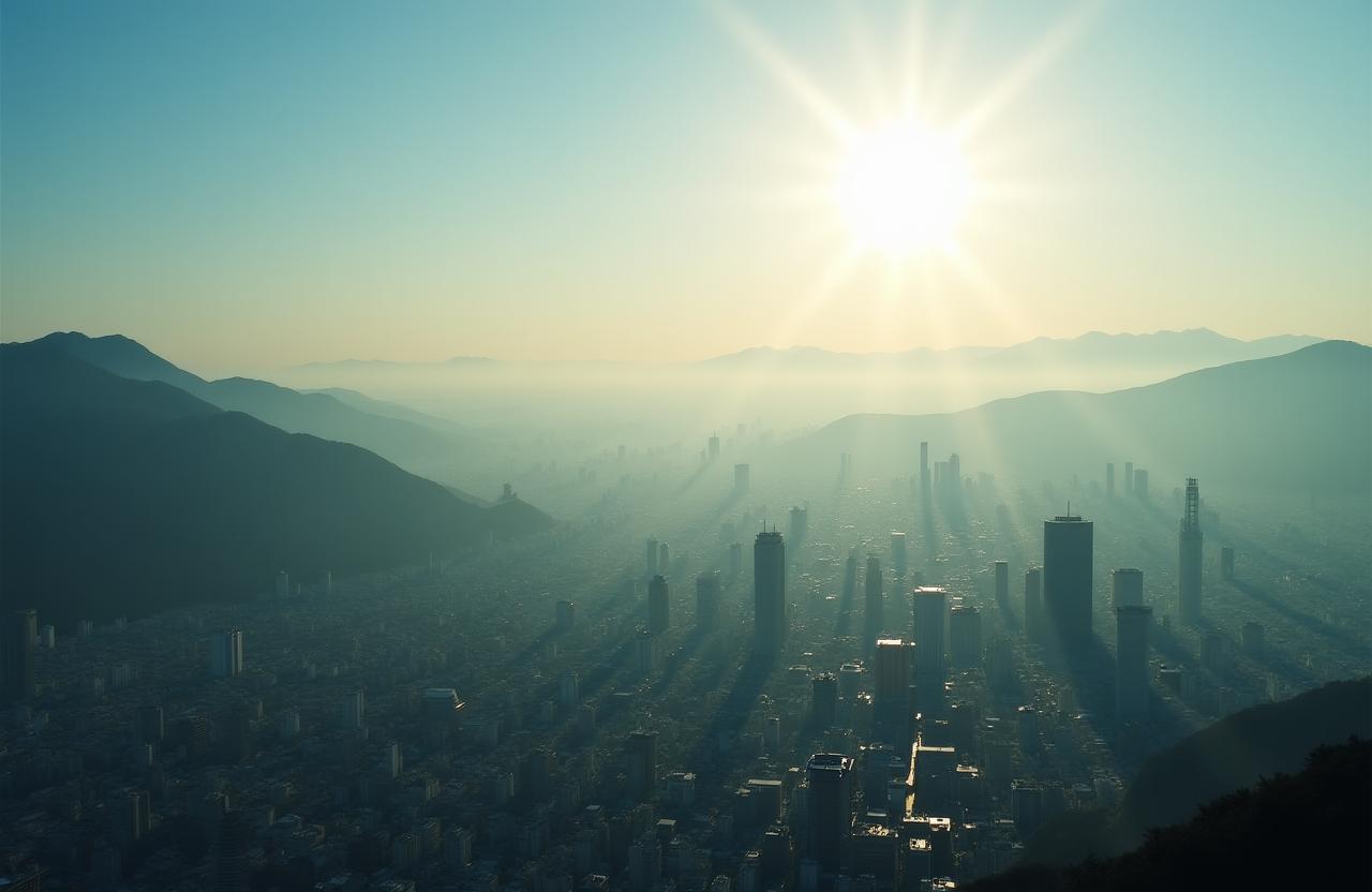 都会と自然が交差する東京の風景